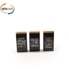 BARATTOLO IN LATTA H16X9,5X6CM DEC ASS