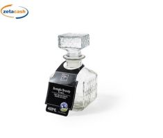 BOTTIGLIA BRANDY IN VETRO MOD ICE DA 400 ML