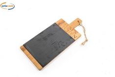 TAGLIERE IN BAMBOO E ARDESIA CM 40 X 17 X 1