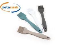 PENNELLO IN SILICONE PER ALIMENTI CM 4.5 X 21