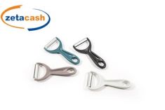 PELAVERDURE IN PLASTICA CON LAMA IN ACCIAIO CM 7X14