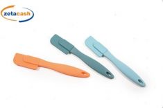 SPATOLA IN SILICONE PER ALIMENTI CM 3.5 X 21