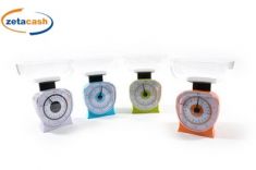 BILANCIA DA CUCINA 5 KG 14 X 8 X H23 CM COLORI ASS