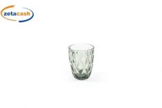 BICCHIERE IN VETRO PASTA FUME JEWEL 6 PEZZI