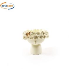 PORTAVASO IN RESINA BINACO