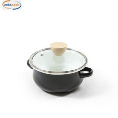 CASSERUOLA PATRIZIA 2 MANICI ACCIAIO D16 ANTIAD INDUZ COP NE