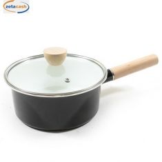 CASSERUOLA PATRIZIA 1 MANICO ACCIAIO D20 ANTIAD INDUZ COP NE