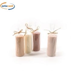 CANDELA PILLAR MODERN STYLE H14 D6 CM COL ASS