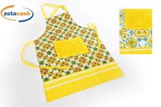 GREMBIULE LINEA TERRA DEL SOLE 60X80 CM