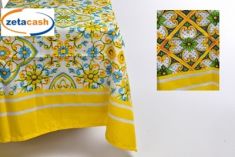 TOVAGLIA IN COTONE MODELLO LA TERRA DEL SOLE CM 140 X 180