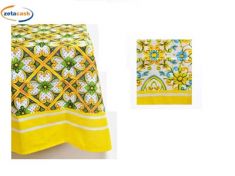 TOVAGLIA IN COTONE LA TERRA DEL SOLE CM 140 X 240