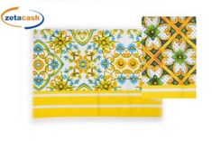 TOVAGLIETTA IN TESSUTO LINEA TERRA DEL SOLE cm 30X45