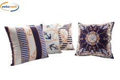 CUSCINO ROYAL NAVY CM 40X40 ASSORTITI