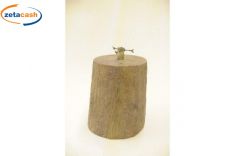 BASE PER ALBERO DI NATALE FORMA TRONCO 40 CM