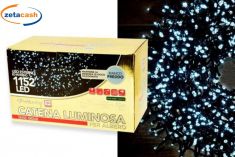 MINILUCCIOLE 1152 LED BIANCO FREDDO