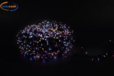 SERIE 768 LED MULTICOLORE ROSA COM. MOVIMENTO E APP. ANDR/GO