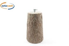 BASE ALBERO TRONCO SUPPORTO IN METALLO D 35 H 56 CM