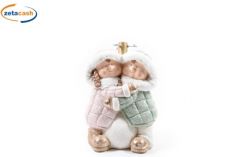 BASE PER ALBERO LIVIO E LIVIA IN TERRACOTTA