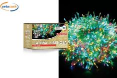 SERIE 1152 LED MULTICOLOR MOON ESTERNO 26,02 METRI 8 GIOCHI