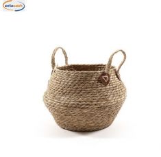 CESTO INTRECCI PAGLIA D36 X H23 CM