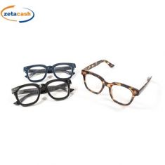 OCCHIALE DA LETTURA DIOTTRIA 3 CON CUSTODIA E COL ASS