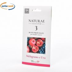 BUSTE PROFUMATE MELOGRANO E UVA 3 PZ
