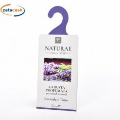 BUSTA GRANDE CON GANCIO PROFUMATA "LAVANDA E TIMO"