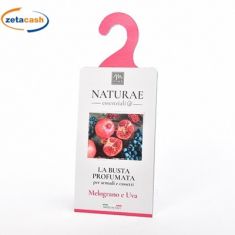 BUSTA GRANDE CON GANCIO PROFUMATA "UVA E MELOGRANO"