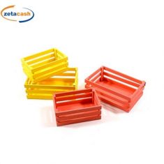 CASSETTE IN LEGNO COLORS 2 PEZZI