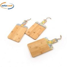 TAGLIERE IN BAMBOO LA TERRA DEL SOLE 29X14X1 CM MODELLI ASS