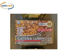 FILO 576 MINILUCCIOLE ESTERNO BIANCO SUPER CALDO 8 G 14.50 M