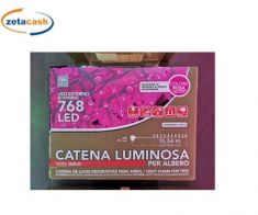FILO 768 MINILUCCIOLE ESTERNO SNOW PINK 8 G 18.34 M