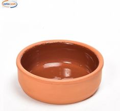 CASSERUOLA TERRACOTTA A FORNO D12CM