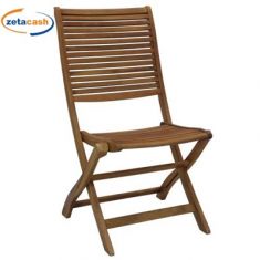 SEDIA RIVIERA SENZA BRACCIOLI LEGNO H 90 CM L 50 CM