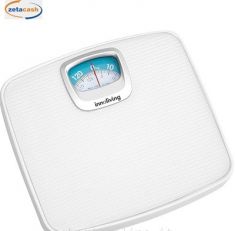 BILANCIA PESAPERSONA MECCANICA BIANCA CAP 130 KG