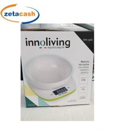 BILANCIA DA CUCINA VERDE CON CIOTOLA IN PLASTICA