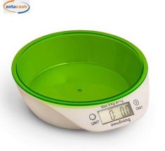 BILANCIA DIGITALE CUCINA CIOTOLA VERDE CAP 5 KG