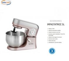 IMPASTATRICE LUX CIOTOLA ACCIAIO INOX 5 L 700W