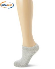 FANTASMINO DONNA 3 PAIA POMPEA GRIGIO