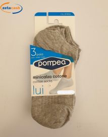 FANTASMINO UOMO 3 PAIA GRIGIO POMPEA