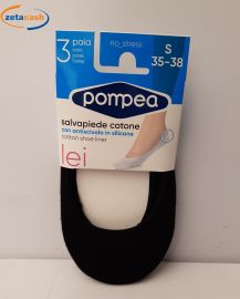 SALVAPIEDI 3 PEZZI NERO POMPEA 35\38