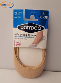 SALVAPIEDI POMPEA NUDO 3 PEZZI 35\38