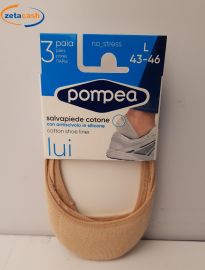SALVAPIEDI 3 PEZZI POMPEA NUDO 43\46