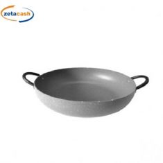 TEGAME ALTO EFFETTO PIETRA 36 CM CON 2 MANICI