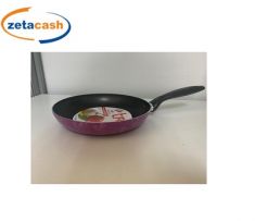 PADELLA CON MANICO ANTIADERENTE CM 22 VIOLA