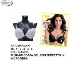 REGGISENO MARILYN COPPA GEL PUSH-UP BIANCO TG 2