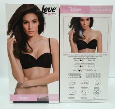 REGGISENO FASCIA IMBOTTITA TIZIANA BASIC LOVE NERO TG 4