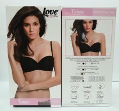 REGGISENO FASCIA IMBOTTITA TIZIANA BASIC LOVE NUDO TG 2