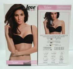 REGGISENO FASCIA IMBOTTITA TIZIANA BASIC LOVE NUDO TG 3