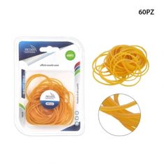 elastici giallo 60 pezzi